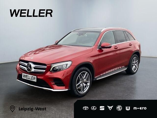 Gebraucht Mercedes GLC300 AMG line 245 PS (180 kW) 2019 Rot SUV