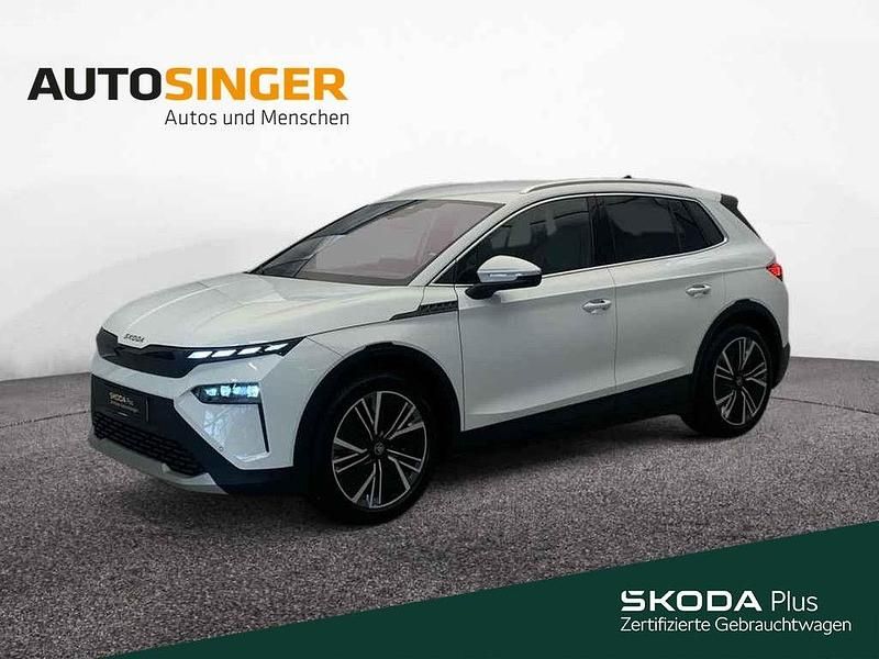Weiß Gebraucht 2025 Skoda Elroq SUV | 42.780 € (Guter Preis) - Bild 1/4