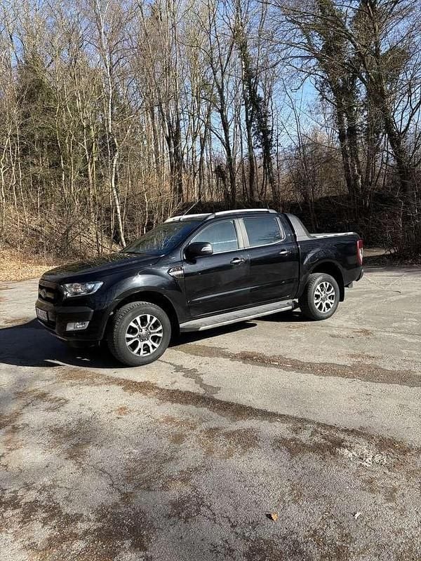 Gebraucht Ford Ranger Wildtrack 200 PS (147 kW) 2018 Schwarz Pickup
