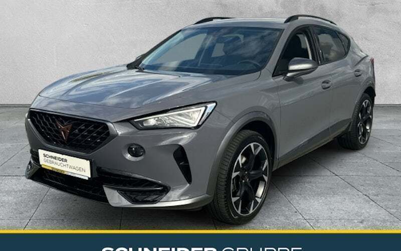 Gebraucht Cupra Formentor Basis 150 PS (110 kW) 2022 Grau SUV