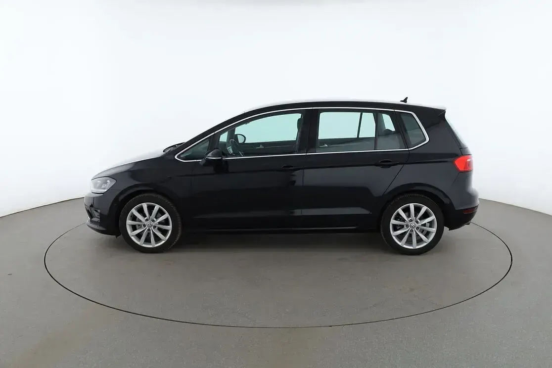 Gebraucht VW Golf Sportsvan Highline 150 PS (110 kW) 2015 Schwarz Van / Kleinbus
