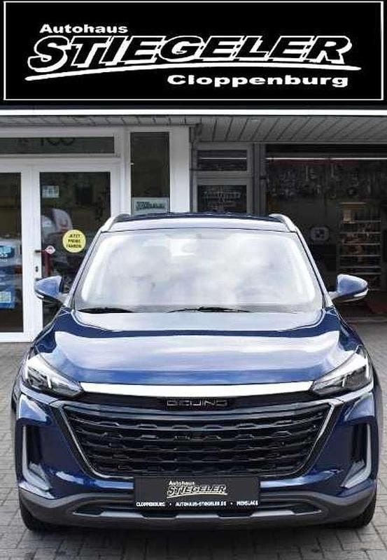 Neu Baic X35 136 PS (100 kW) 2026 Blau Limousine