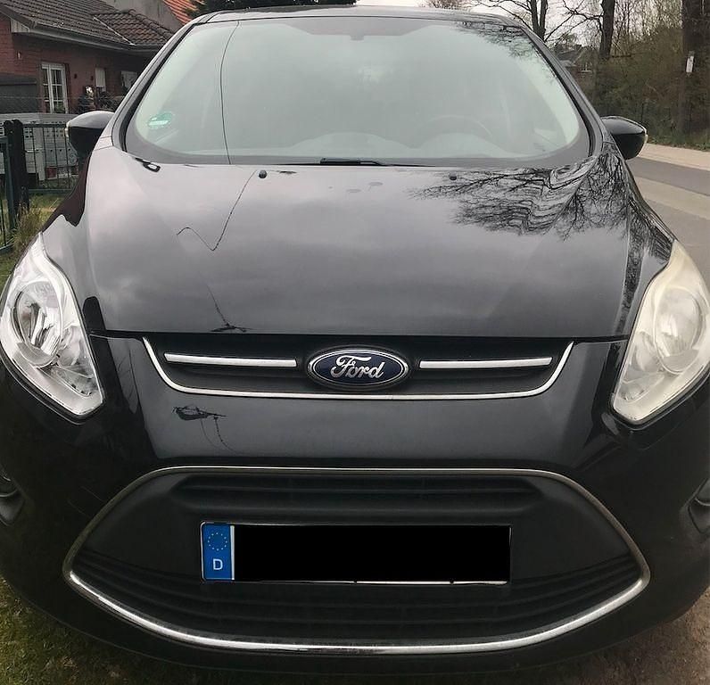 Gebraucht Ford C-MAX Champions Edition 101 PS (74 kW) 2012 Schwarz Van / Kleinbus