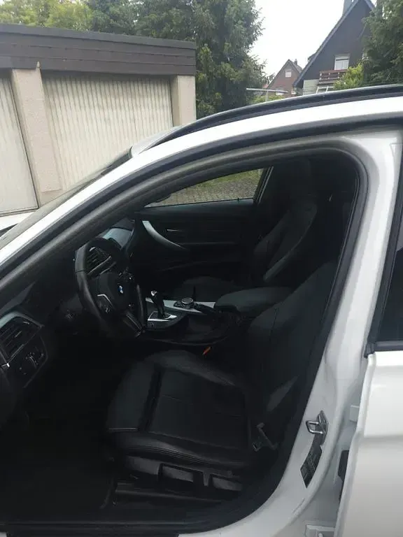 Gebraucht BMW 316 M Sport 116 PS (85 kW) 2015 Weiß Kombi