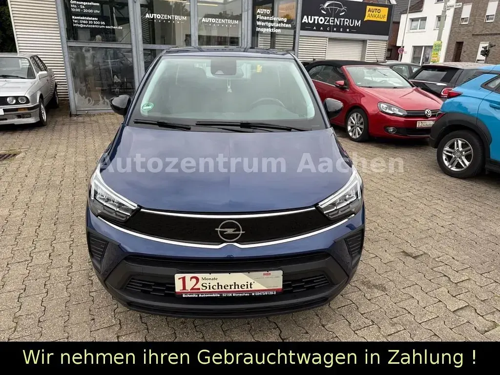 Gebraucht Opel Crossland 131 PS (96 kW) 2023 Blau SUV