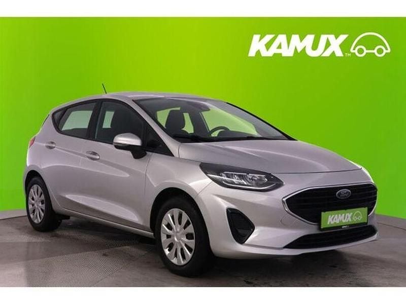 Gebraucht Ford Fiesta Cool & Connect 75 PS (55 kW) 2022 Silber Kleinwagen