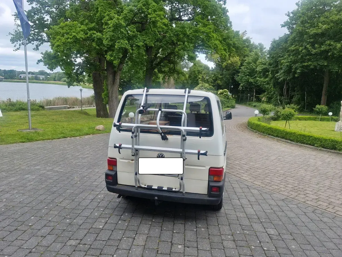 Gebraucht VW T4 70 PS (51 kW) 1999 Weiß Van