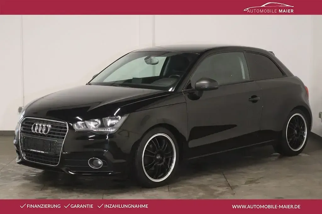 Gebraucht Audi A1 Attraction 90 PS (66 kW) 2013 Brillantschwarz Kleinwagen