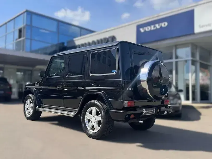 Gebraucht Mercedes G500 296 PS (217 kW) 2006 Obsidianschwarzmetallic (metallic) SUV