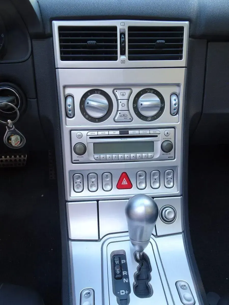 Occasion Chrysler Crossfire 218 ch (160 kW) 2006 Gris Cabriolet