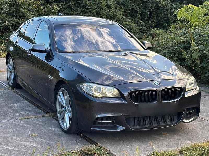Gebraucht BMW M550 381 PS (280 kW) 2013 Schwarz Limousine
