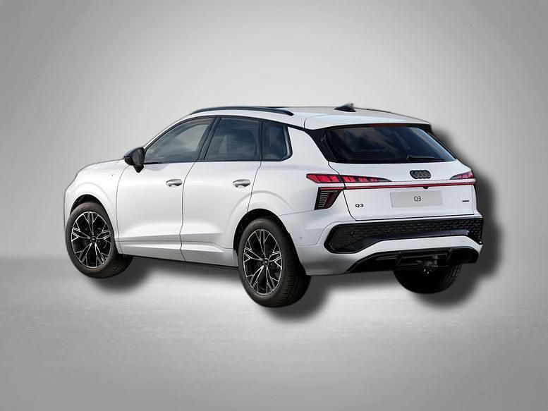 Neu Audi Q3 S-Line 265 PS (194 kW) 2025 Gletscherweiß metallic SUV
