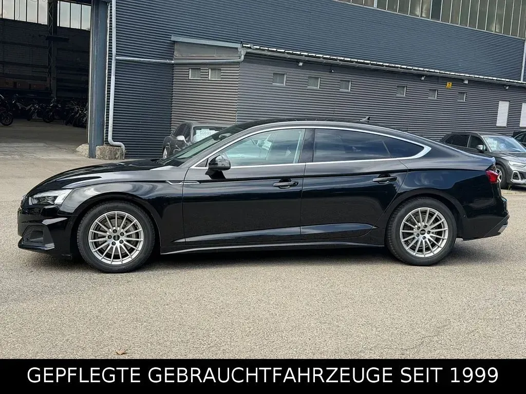 Gebraucht Audi A5 Sportback Performance 204 PS (150 kW) 2023 Schwarz Kleinwagen