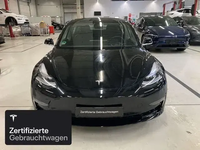 Usata Tesla Model 3 Long Range AWD 324 kW (441 CV) 2020 Nero Berlina