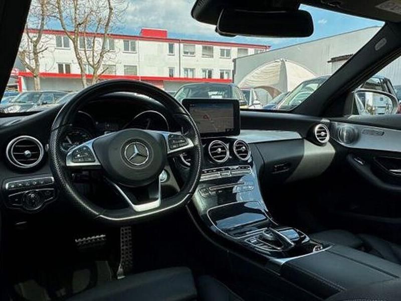 Gebraucht Mercedes C250 AMG 204 PS (150 kW) 2017 Grau Limousine