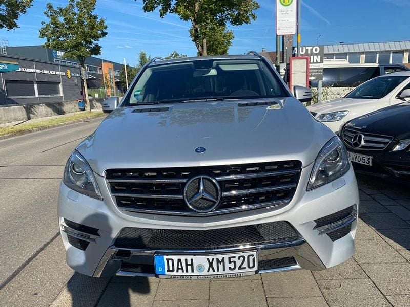 Gebraucht Mercedes ML350 258 PS (189 kW) 2015 Silber SUV