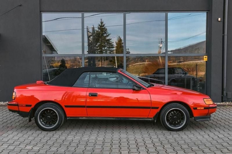 Gebraucht Toyota Celica GT 1989 Rot Cabrio