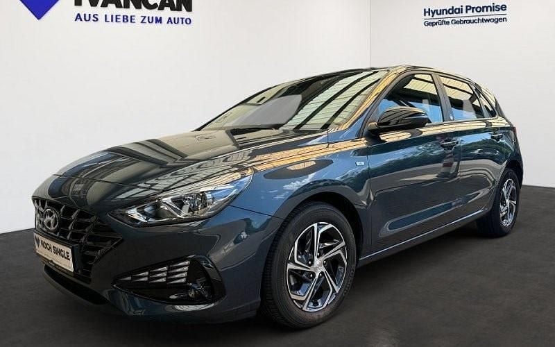 Blau Gebraucht 2022 Hyundai i30 Edition 30 Limousine | 18.490 € (Guter Preis) - Bild 1/4