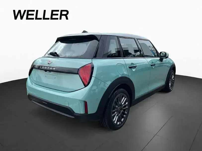 Używany Mini Cooper Classic 114 kW (156 KM) 2025 Zielony Hatchback