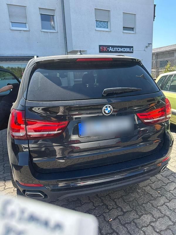 Gebraucht BMW X5 313 PS (230 kW) 2015 Schwarz SUV
