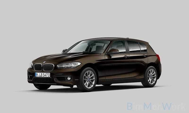 Braun Gebraucht 2018 BMW 118 Advantage Kleinwagen | 11.299 € (Fairer Preis) - Bild 1/4