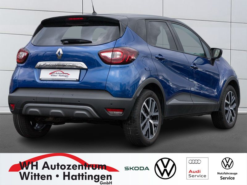 Gebraucht Renault Captur Version S 150 PS (110 kW) 2018 Blau SUV
