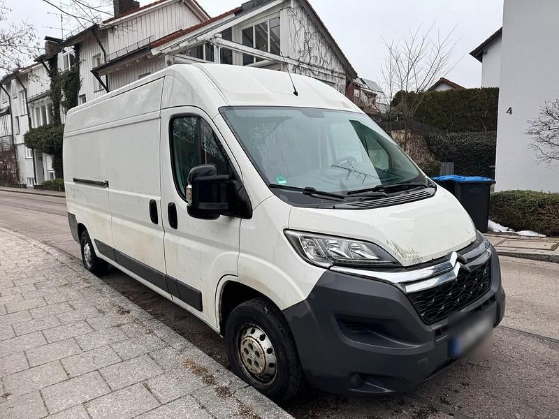 Gebraucht Citroën Jumper 120 PS (88 kW) 2015 Weiß Van / Kleinbus