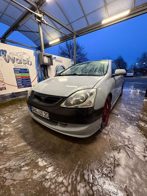 Gebraucht Honda Civic 110 PS (80 kW) 2005 Grau Limousine