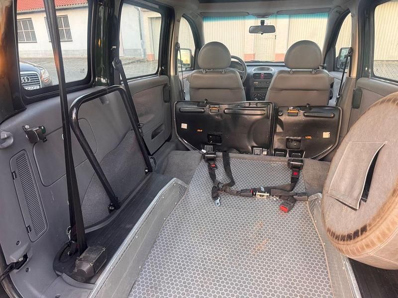 Gebraucht Opel Combo 87 PS (63 kW) 2002 Grün Van / Kleinbus