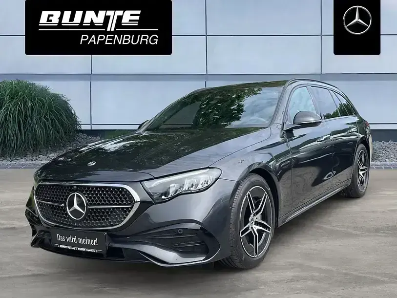 Gebraucht Mercedes E220 Advanced 197 PS (144 kW) 2023 Graphitgrau (grau) Limousine