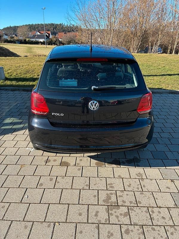 Gebraucht VW Polo 70 PS (51 kW) 2014 Schwarz Kleinwagen
