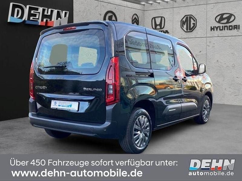Gebraucht Citroën Berlingo 110 PS (80 kW) 2024 Schwarz Van / Kleinbus
