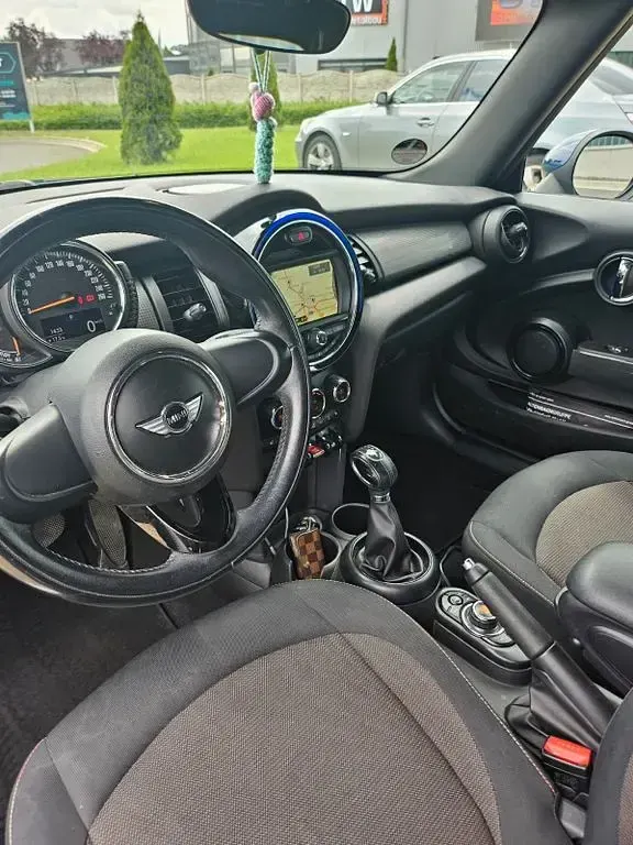 Gebraucht Mini Cooper D 111 PS (81 kW) 2016 Blau Kleinwagen