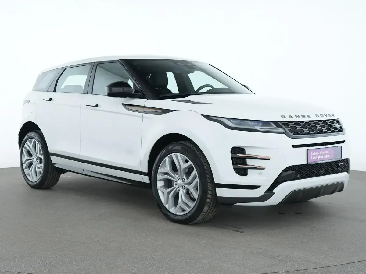 Gebraucht Land Rover Range Rover SE Dynamic 200 PS (147 kW) 2022 Fuji white SUV