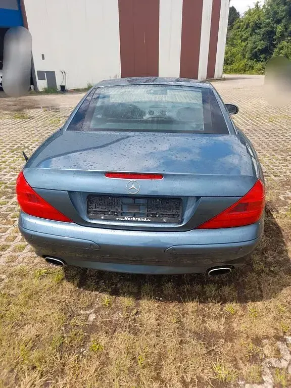 Gebraucht Mercedes SL500 306 PS (225 kW) 2002 Cabrio