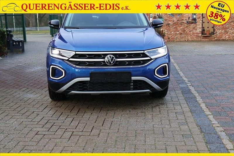 Neu VW T-Roc Style 150 PS (110 kW) 2025 Ravenna blau/ dach schwarz SUV