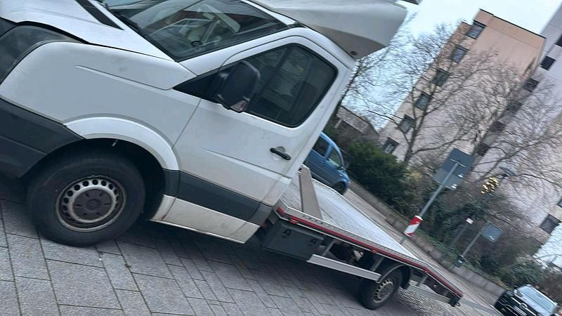 Weiß Gebraucht 2012 VW Golf Sportsvan Van / Kleinbus | 15.000 € - Bild 1/4