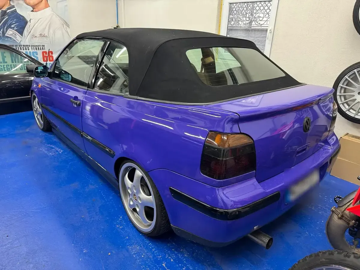 Gebraucht VW Golf 116 PS (85 kW) 2001 Andere farben Cabrio