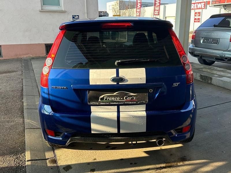 Gebraucht Ford Fiesta ST 150 PS (110 kW) 2008 Blau Kleinwagen