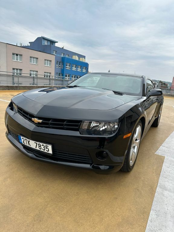 Schwarz Gebraucht 2015 Chevrolet Camaro | 14.100 € (Guter Preis) - Bild 1/4