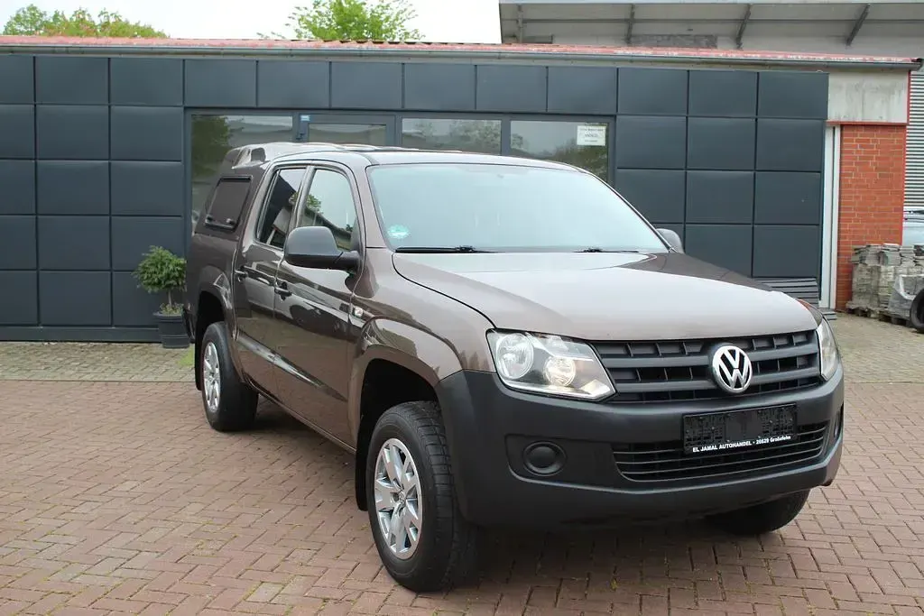 Gebraucht VW Amarok Basis 179 PS (131 kW) 2015 Braun Pickup