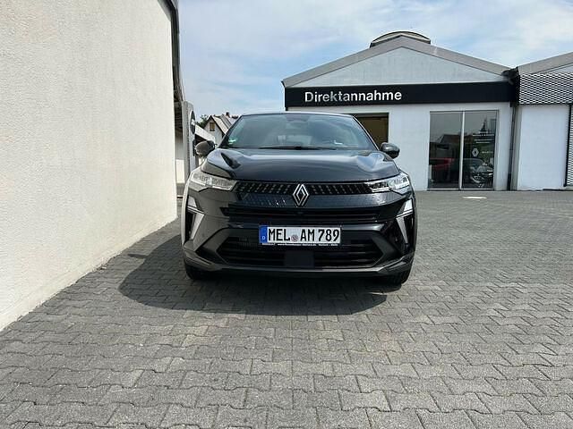 Gebraucht Renault Captur Techno 158 PS (116 kW) 2024 Schwarz SUV