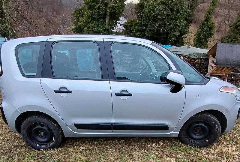 Gebraucht Citroën C3 Picasso 95 PS (69 kW) 2011 Silber Van / Kleinbus