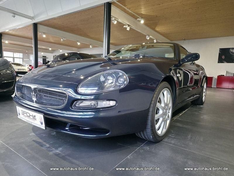 Gebraucht Maserati 3200 GT 368 PS (270 kW) 2000 Grün Coupé