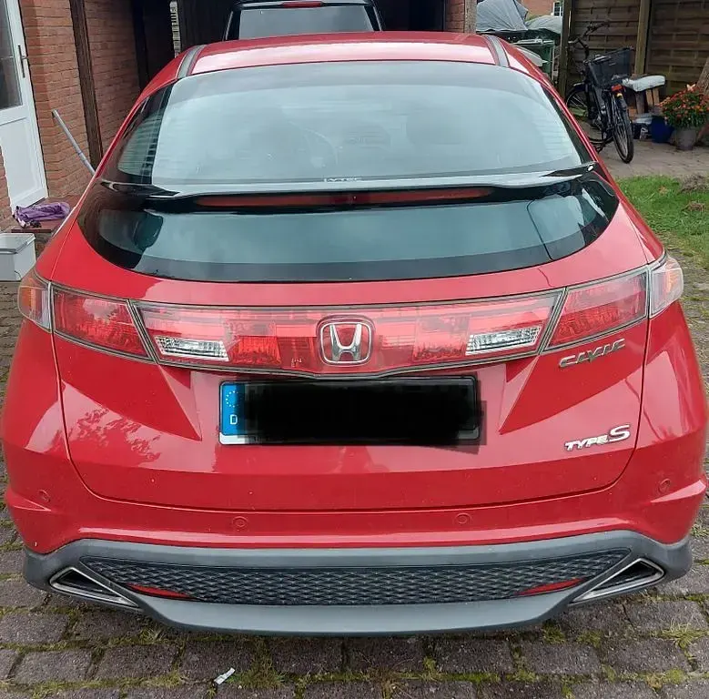 Gebraucht Honda Civic Type S 140 PS (102 kW) 2008 Rot Limousine