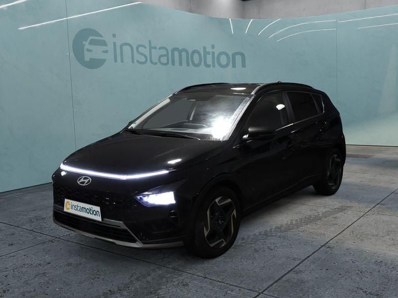 Schwarz Gebraucht 2024 Hyundai Bayon SUV | 24.649 € (Etwas zu teuer) - Bild 1/4