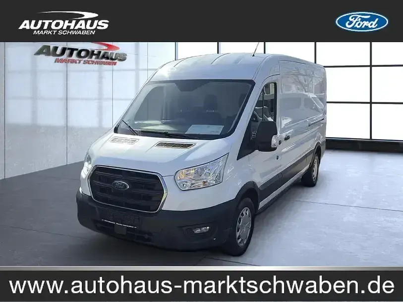 Używany Ford Transit Trend 131 KM (96 kW) 2022 Biały Van