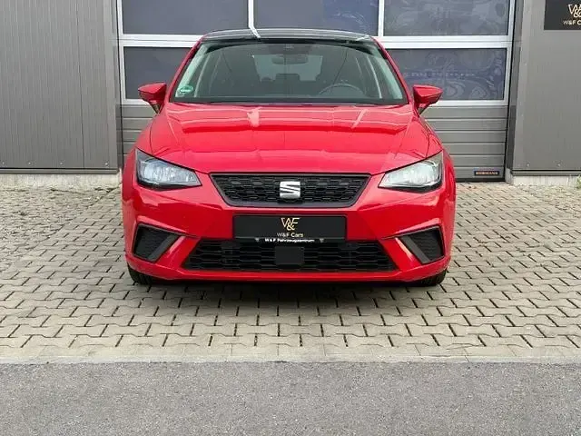 Gebraucht Seat Ibiza Style 116 PS (85 kW) 2024 Rot Kleinwagen
