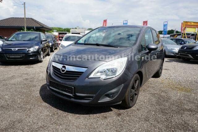 Gebraucht Opel Meriva Design Edition 101 PS (74 kW) 2011 Grau metallic Van / Kleinbus