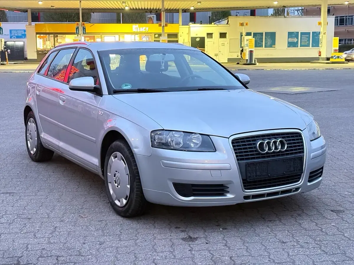 Gebraucht Audi A3 102 PS (75 kW) 2005 Silber Kleinwagen